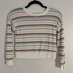 Treasure & Bond‎ Knit striped Long sleeve top size medium 8/10